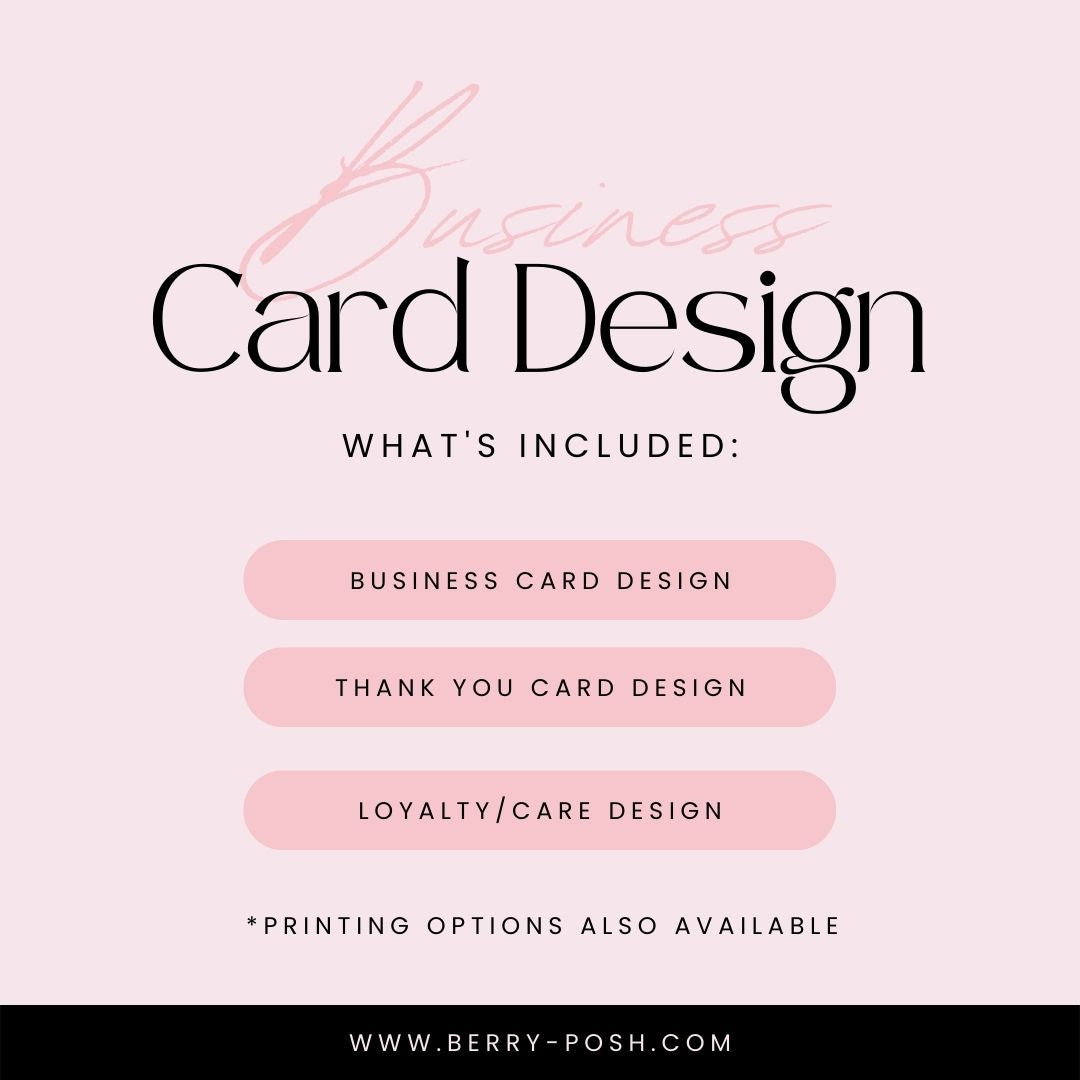 Business Card Design Package