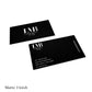 Business Card (Design Only)