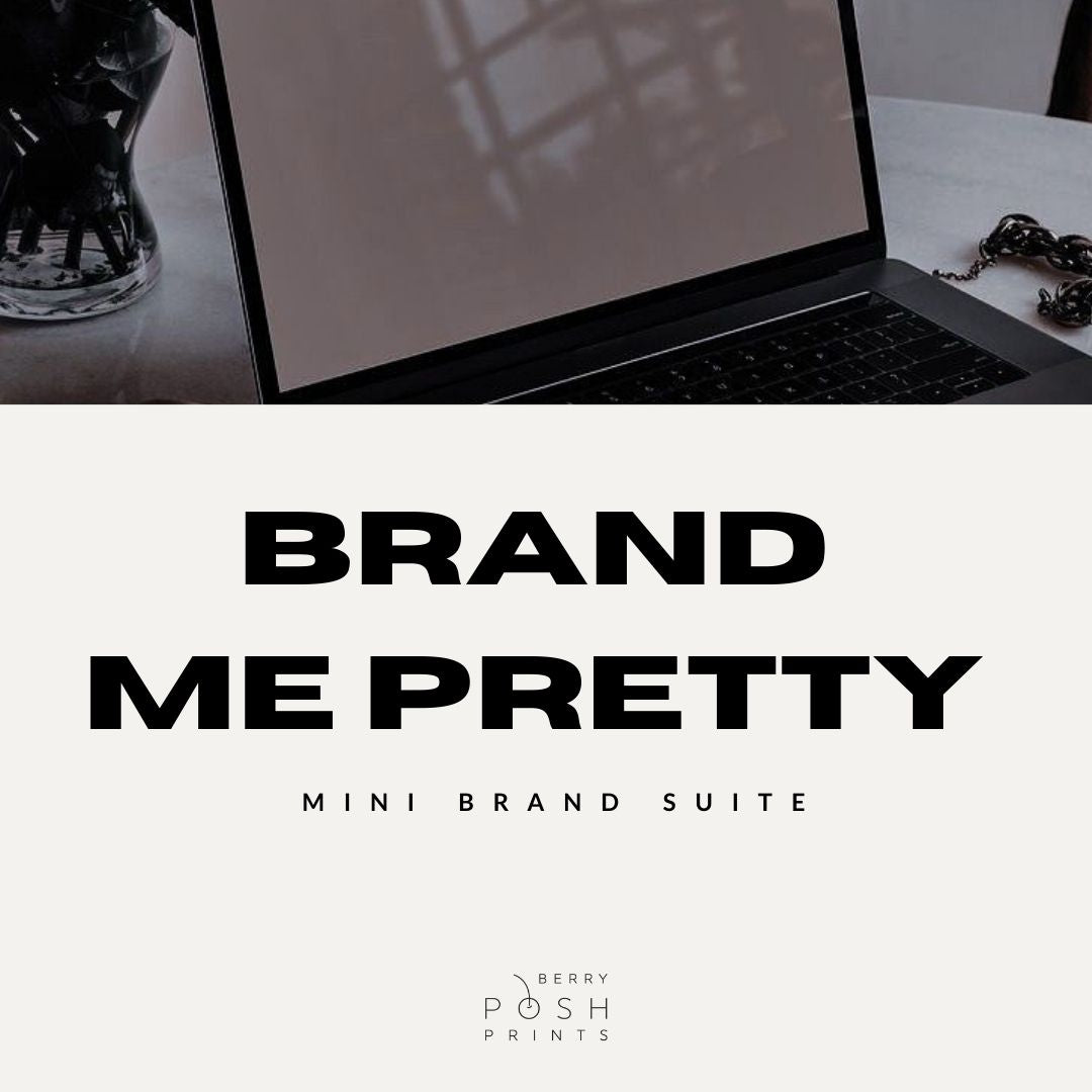 Brand Me Pretty Mini Suite